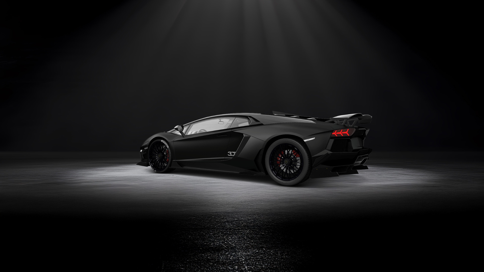 Lamborghini Aventador 2 Door Coupe 2012 tuning