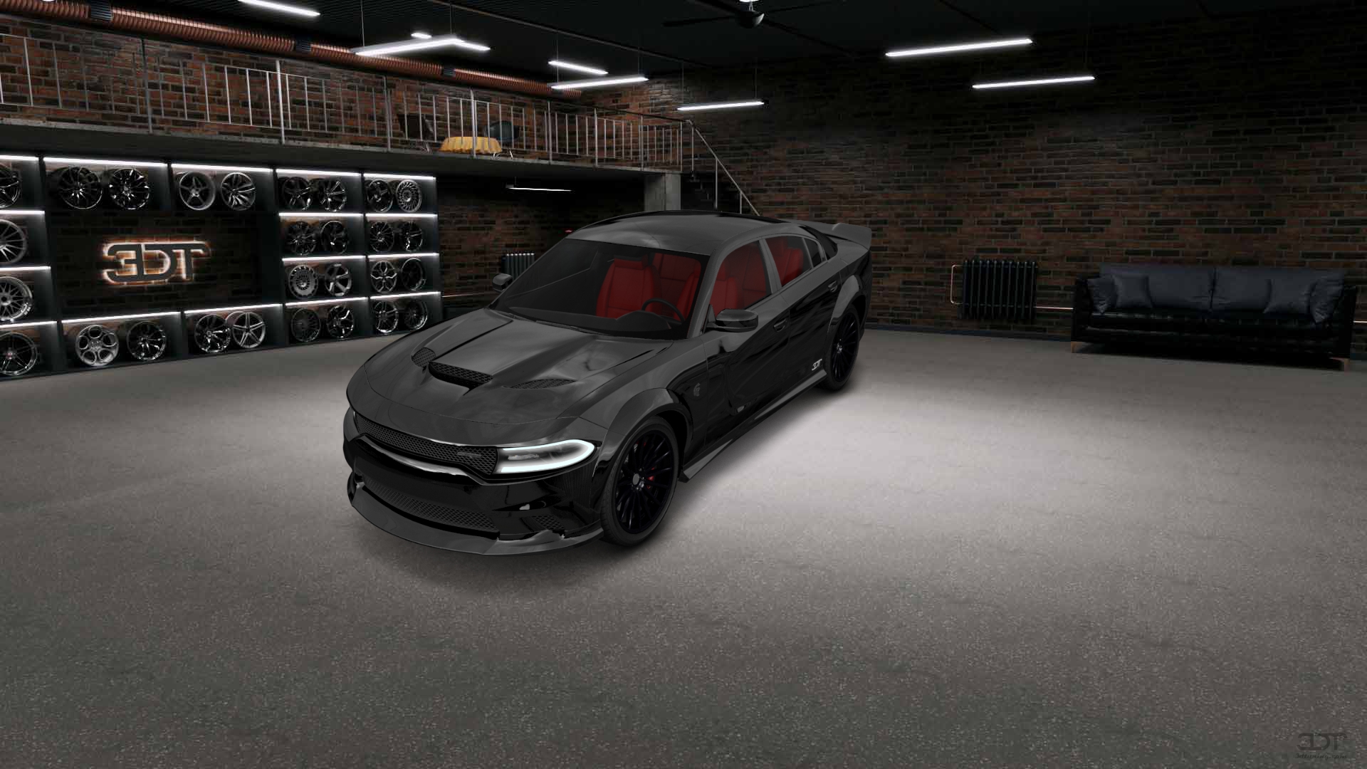 Dodge Charger 4 Door Saloon 2015 tuning