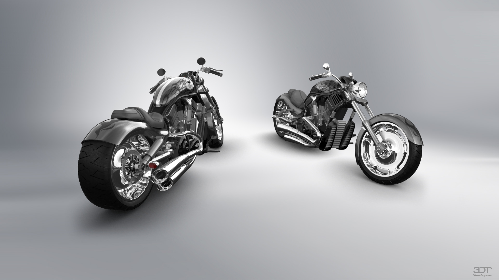 Harley-Davidson Custom Chopper Cruiser 2011