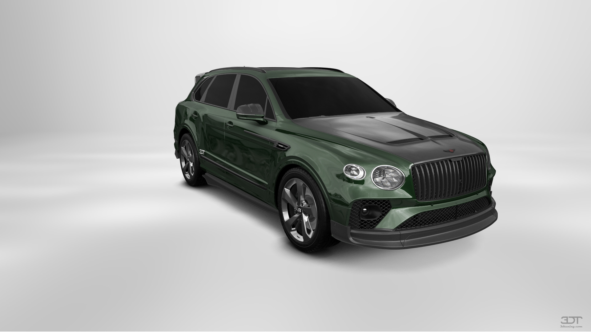 Bentley Bentayga 5 Door SUV 2020 tuning