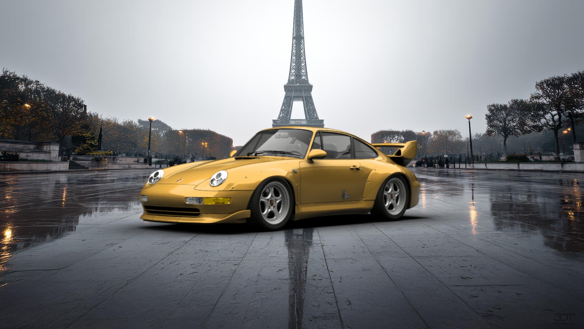 Porsche 911 GT2 Coupe 1995 tuning