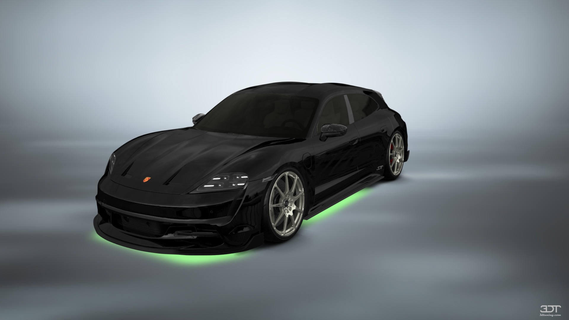 Porsche Taycan Sport Turismo Shooting Brake 2019