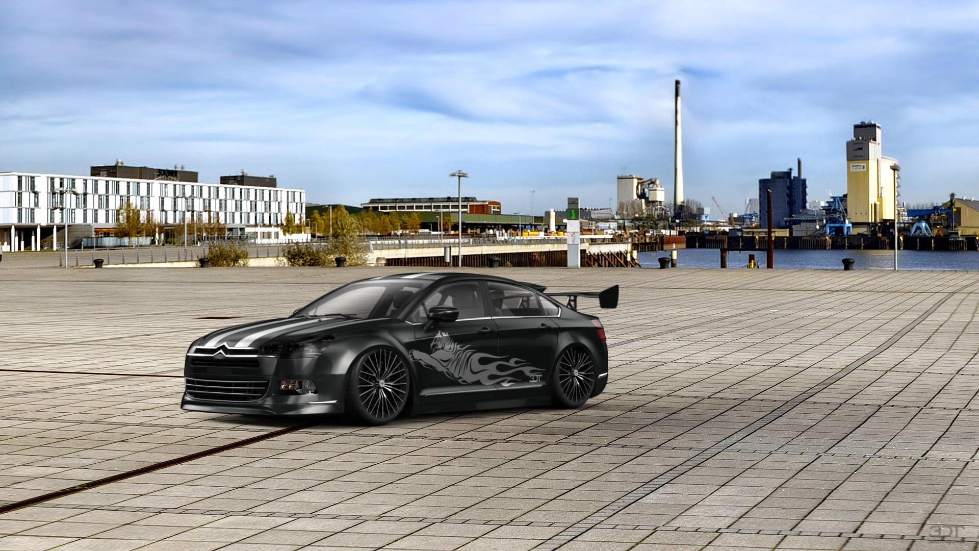 Citroen C5 Sedan 2009 tuning