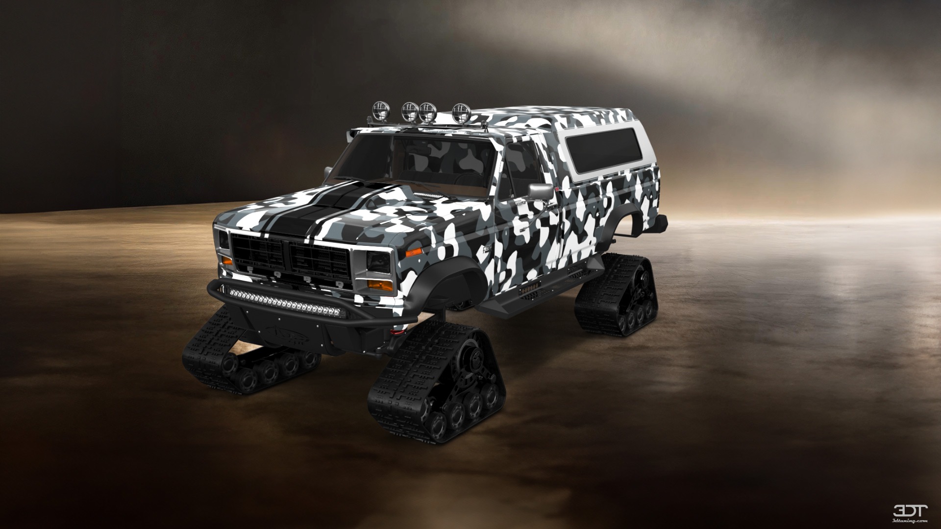 Ford F-150 2 Door pickup truck 1986 tuning