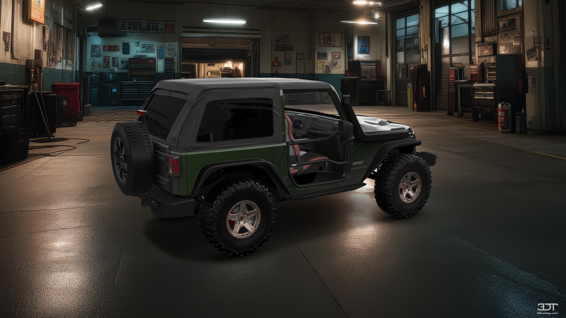 Jeep Wrangler JK 2 Door SUV 2015 Images
