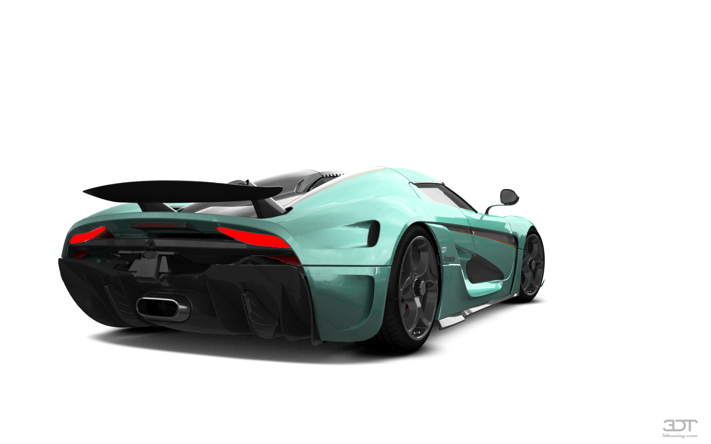 Tuning Koenigsegg Regera 2 Door Coupe 2016