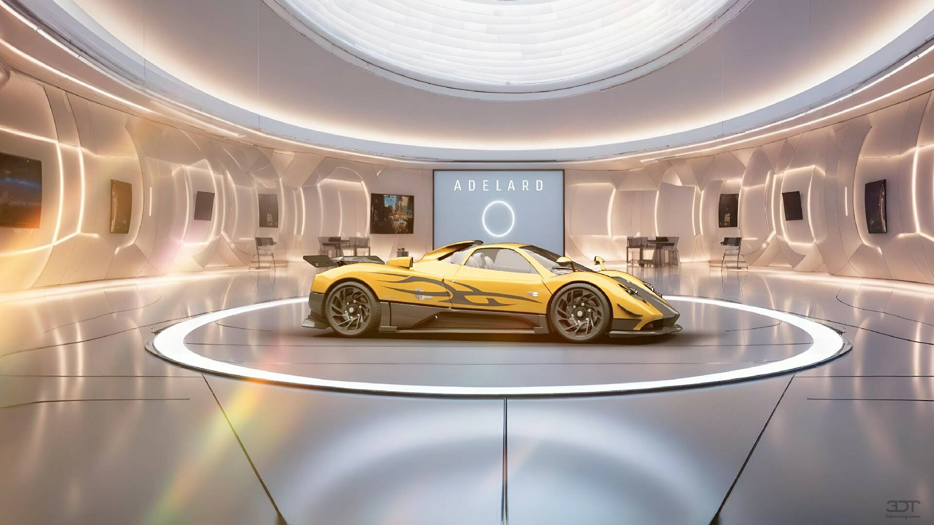 Pagani Zonda Cinque Coupe 2009