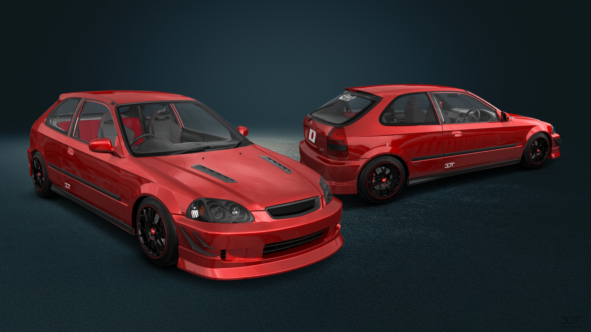 Honda Civic 3 Door Hatchback 1997