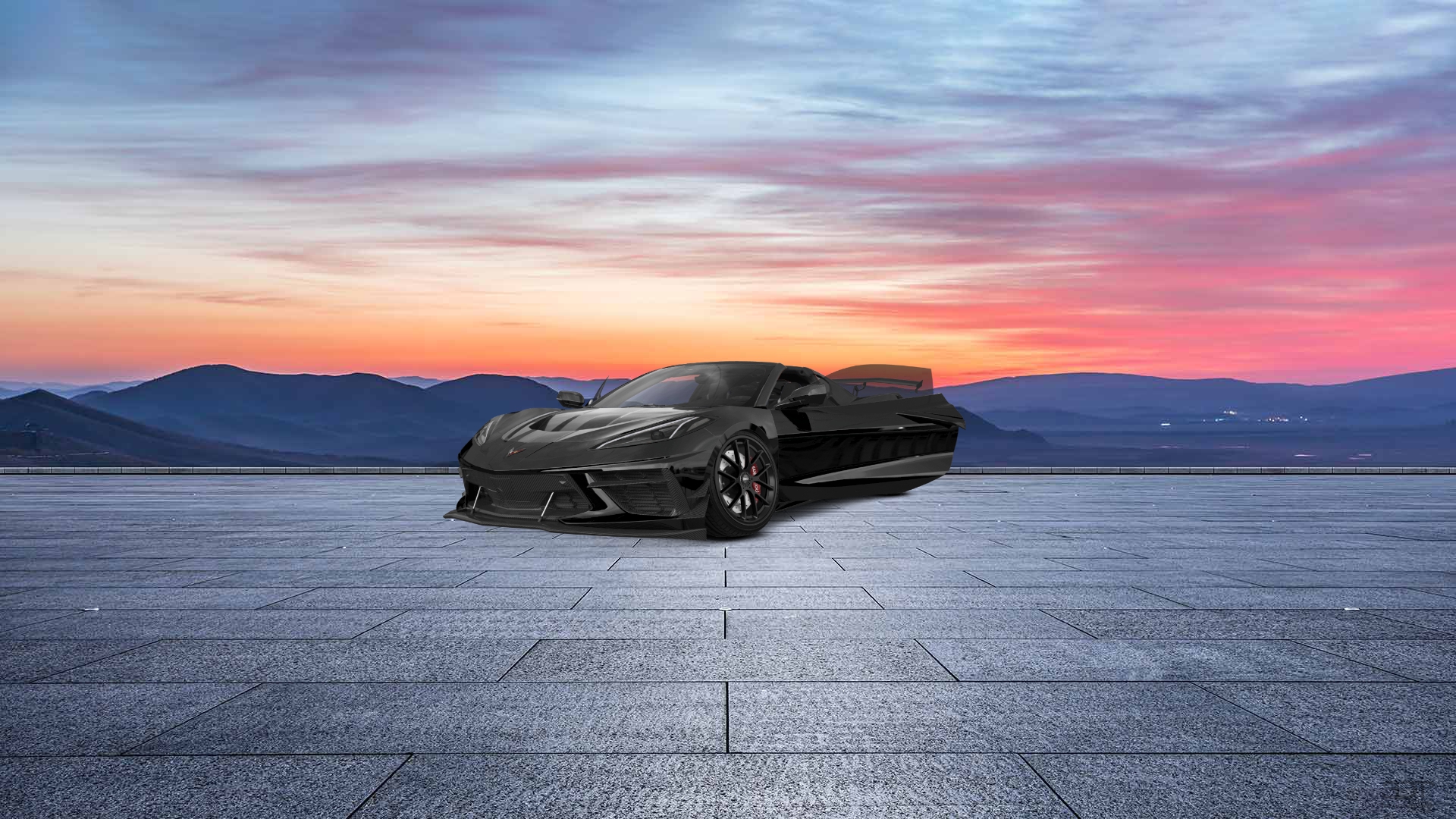 Chevrolet Corvette 2 door targa top 2020