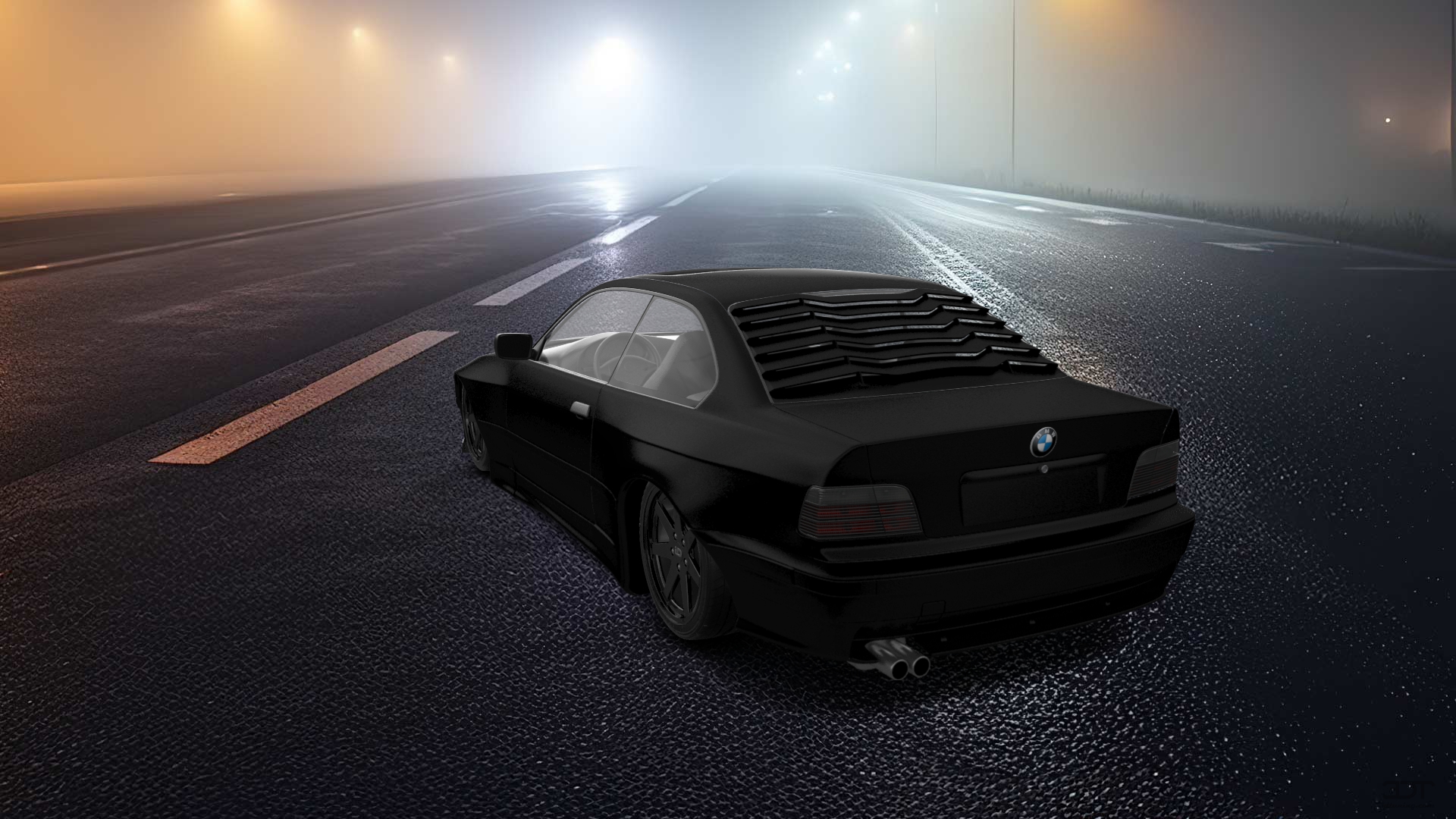 BMW 3 Series 2 Door Coupe 1993