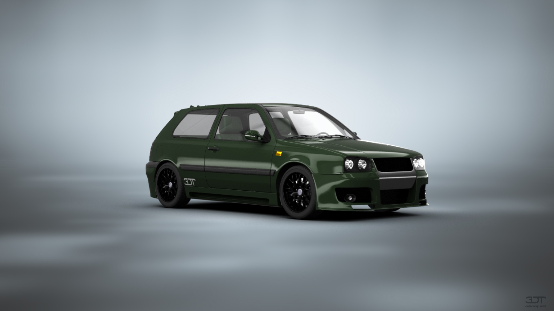 Volkswagen Golf 3 3 Door Hatchback 1991