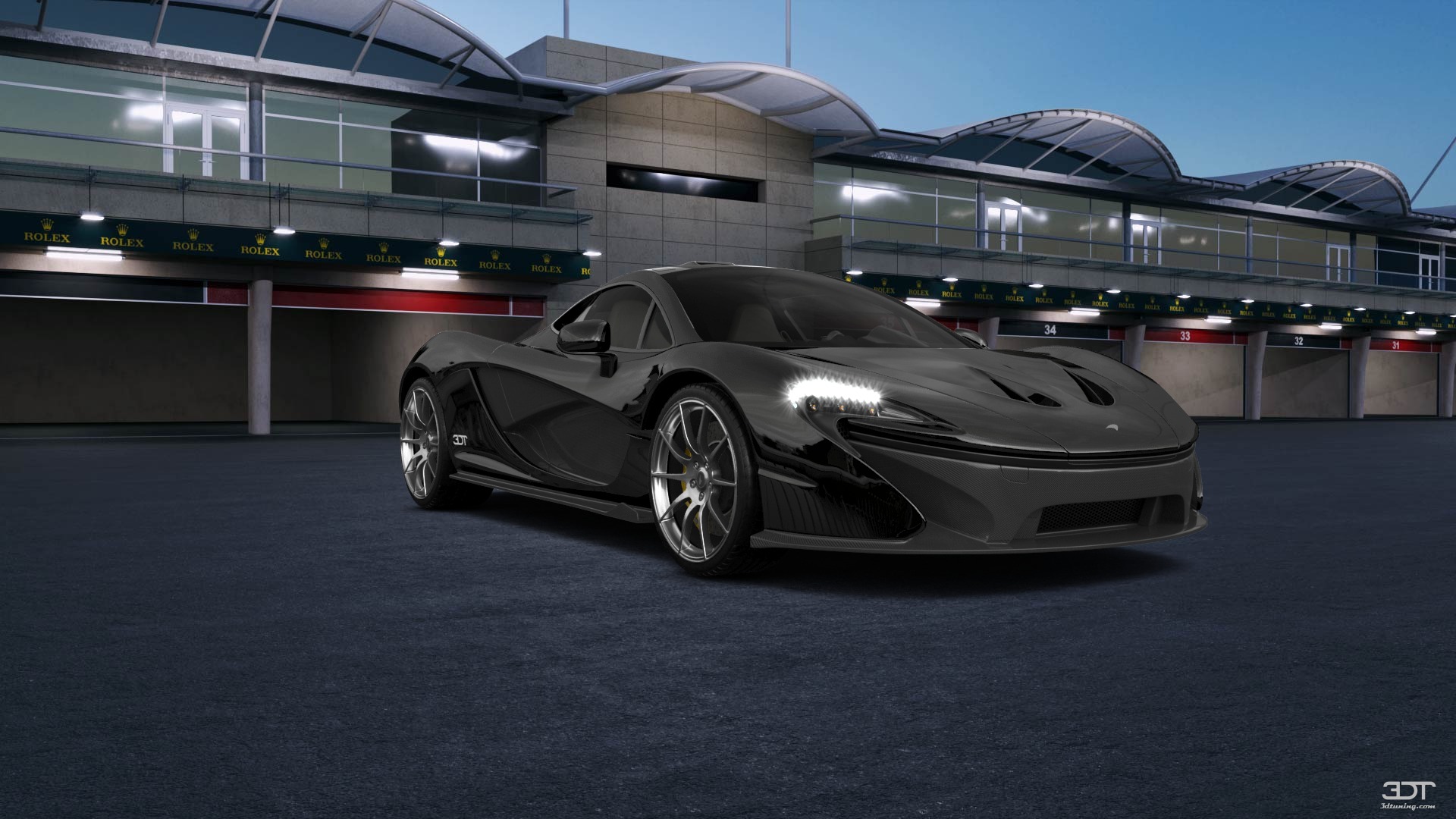McLaren P1 2 Door Coupe 2013