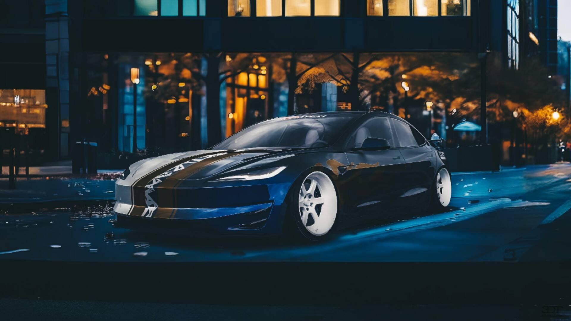 Tesla Model 3 4 Door Saloon 2023