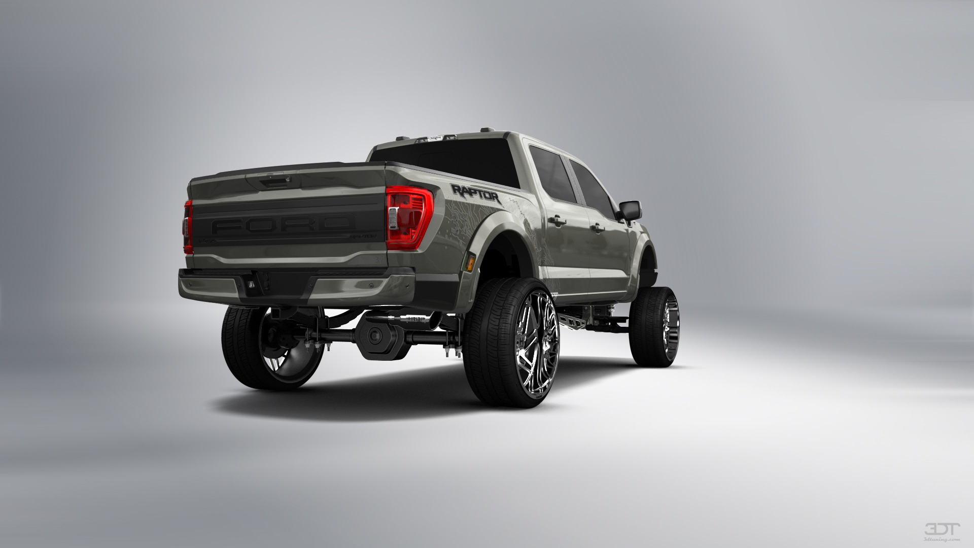 Ford F-150 Raptor 4 Door pickup truck 2021