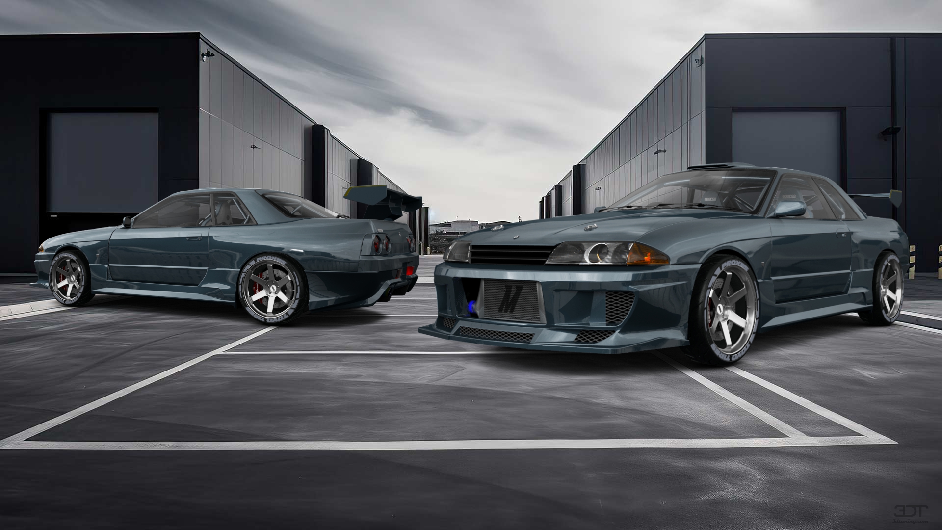 Nissan Skyline GT-R 2 Door Coupe 1989 tuning