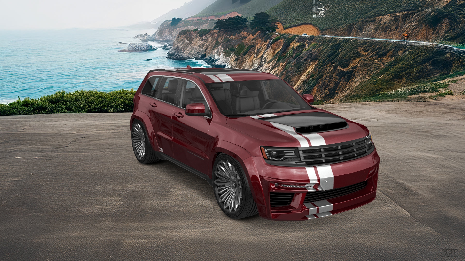 Jeep Grand Cherokee 5 Door SUV 2017 tuning