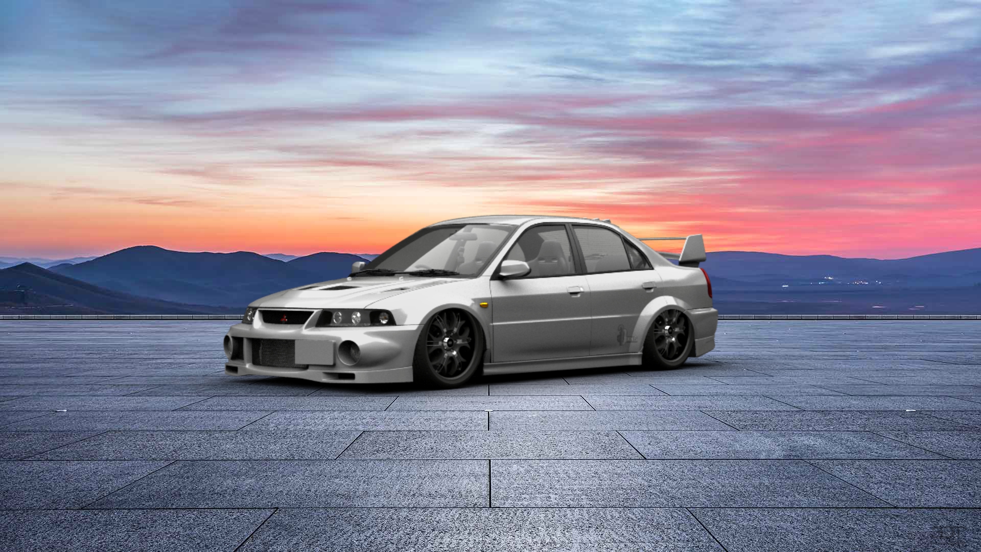Mitsubishi Lancer Evo VI Sedan 1999 tuning