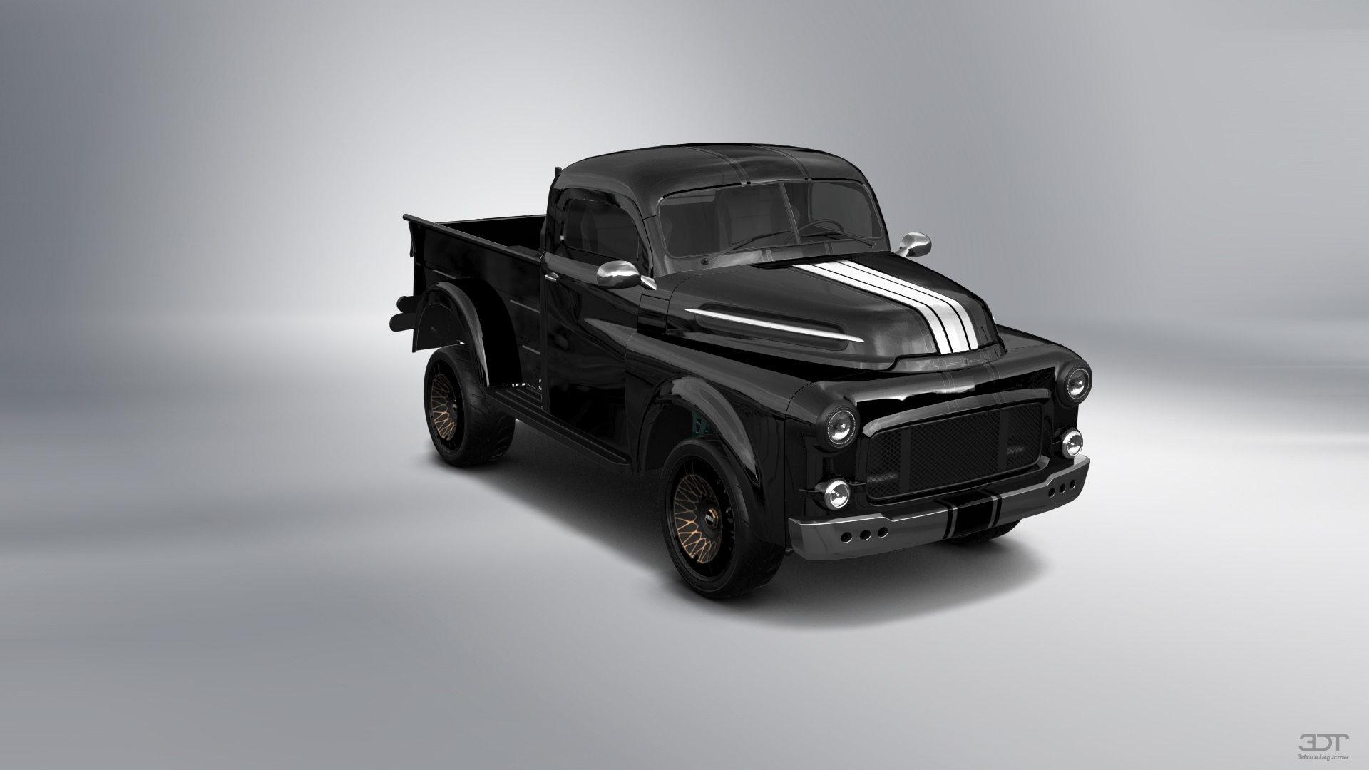 Dodge B Series 2 Door truck 1948 tuning