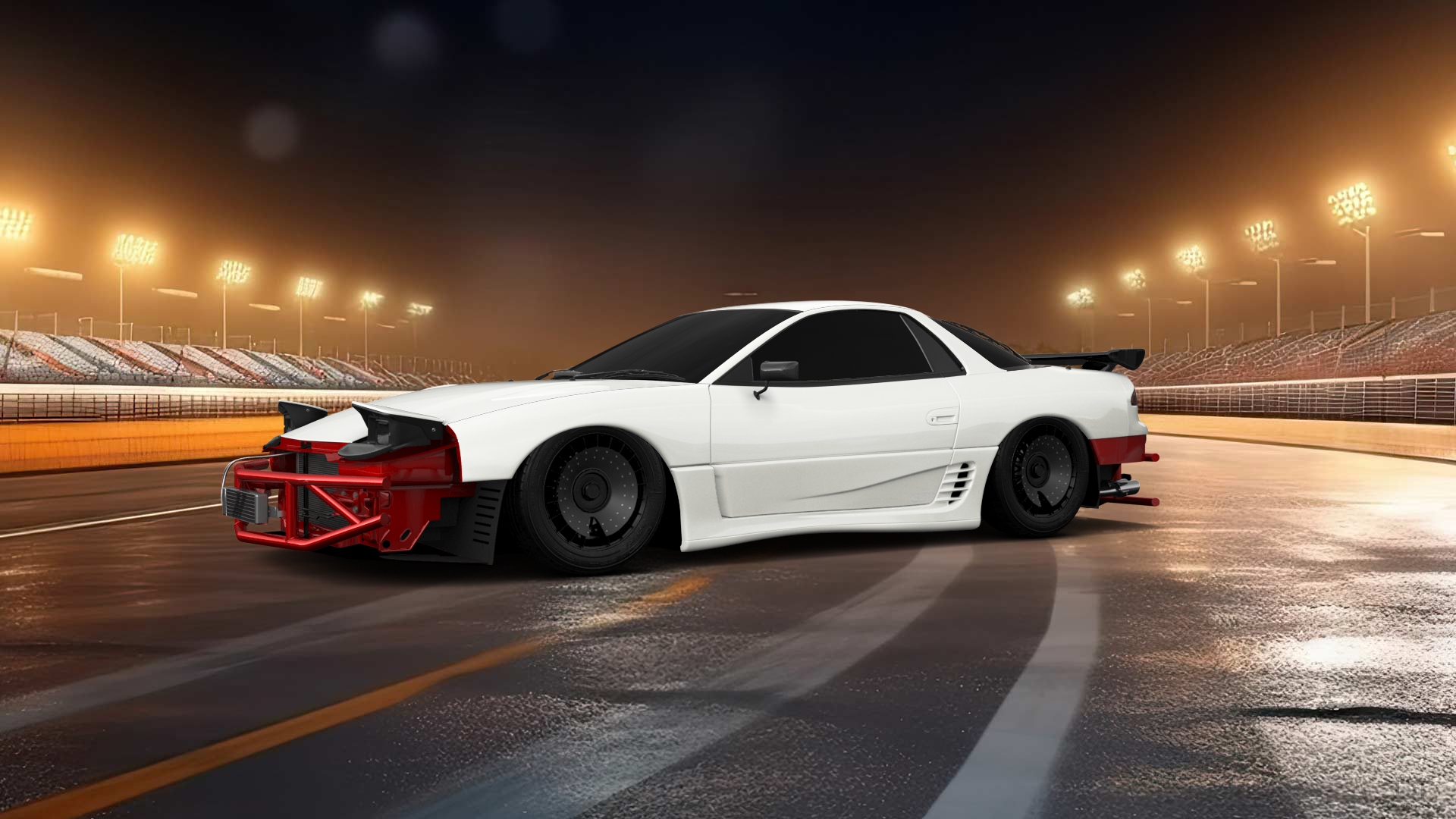 Mitsubishi 3000GT 2 Door Coupe 1991