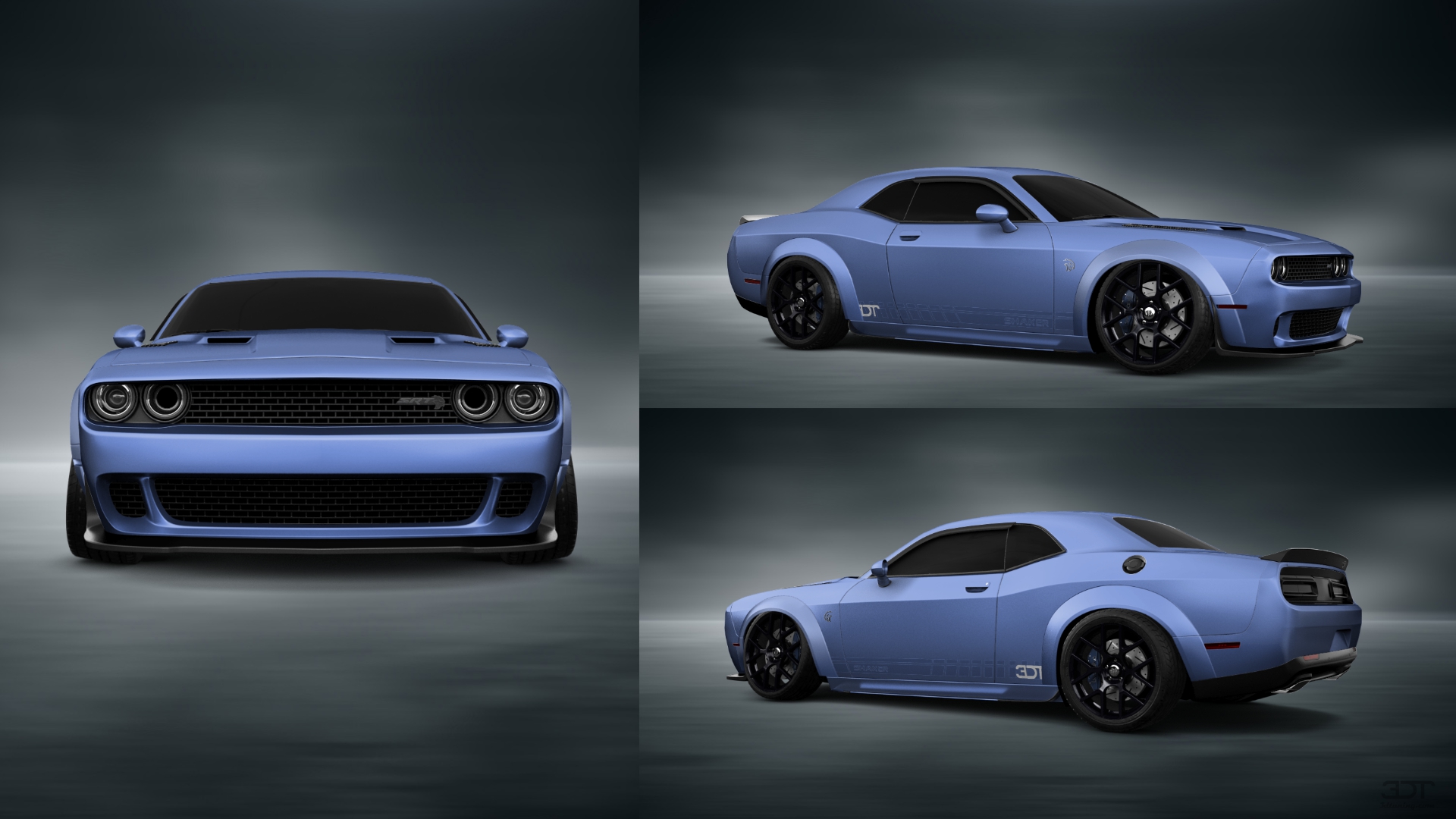 Dodge Challenger 2 Door Coupe 2015 tuning