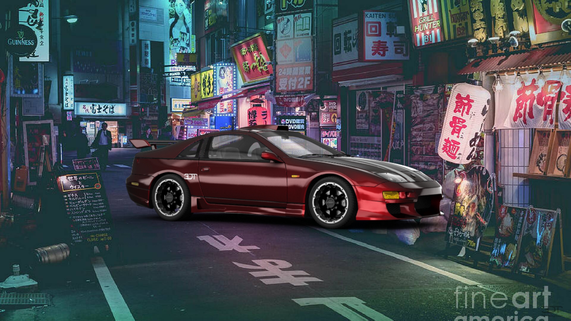 Nissan 300ZX Coupe 1990