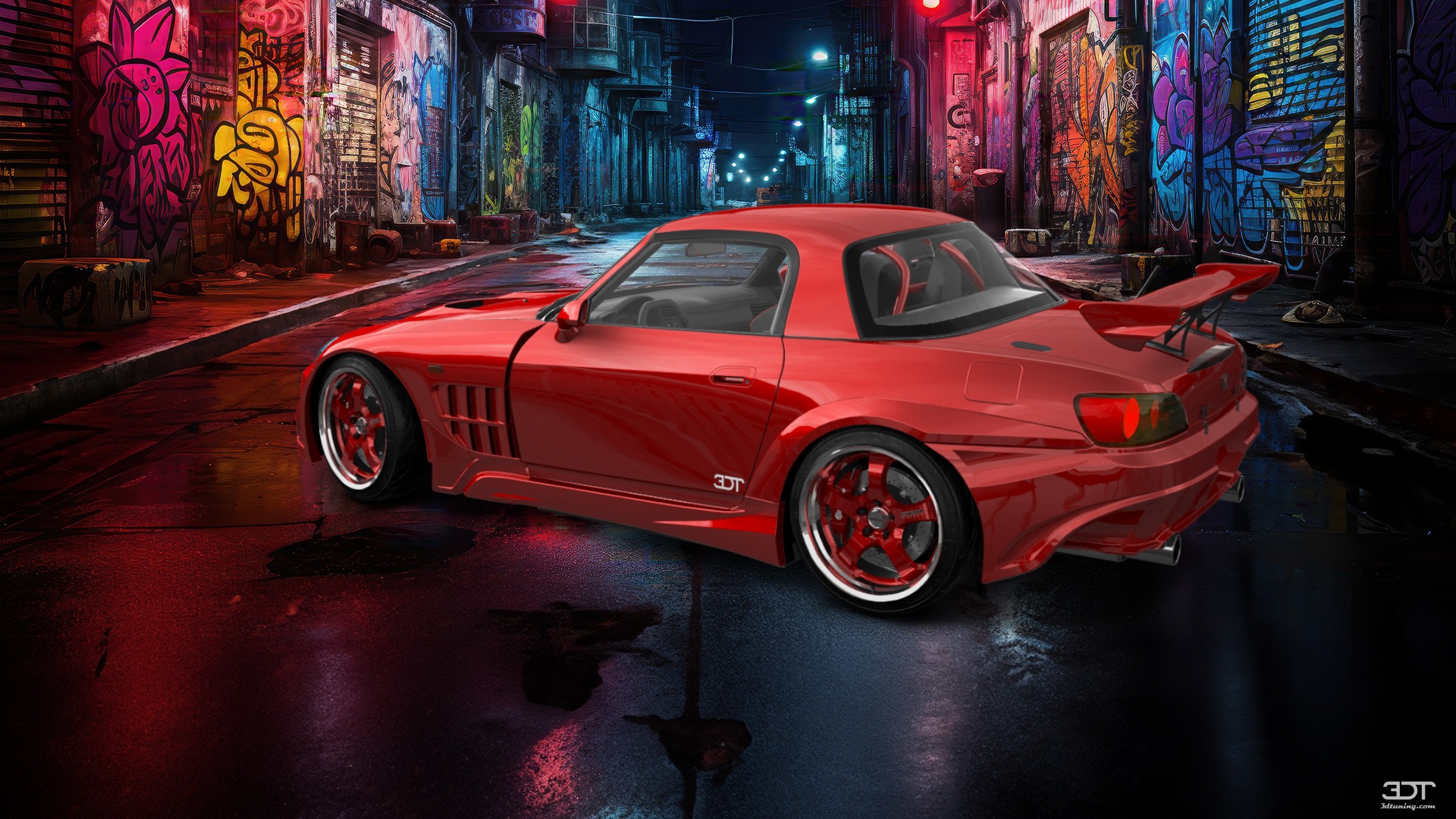 Tuning Honda S2000 Roadster 1999