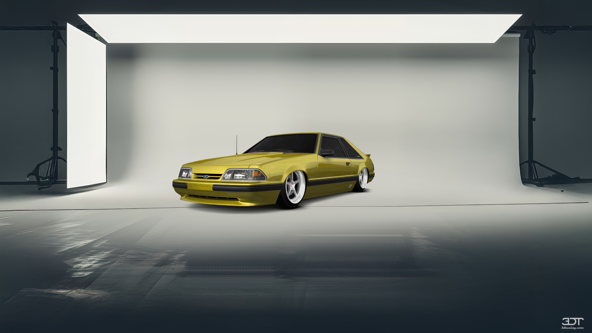 Ford Mustang 3 Door Hatchback 1988