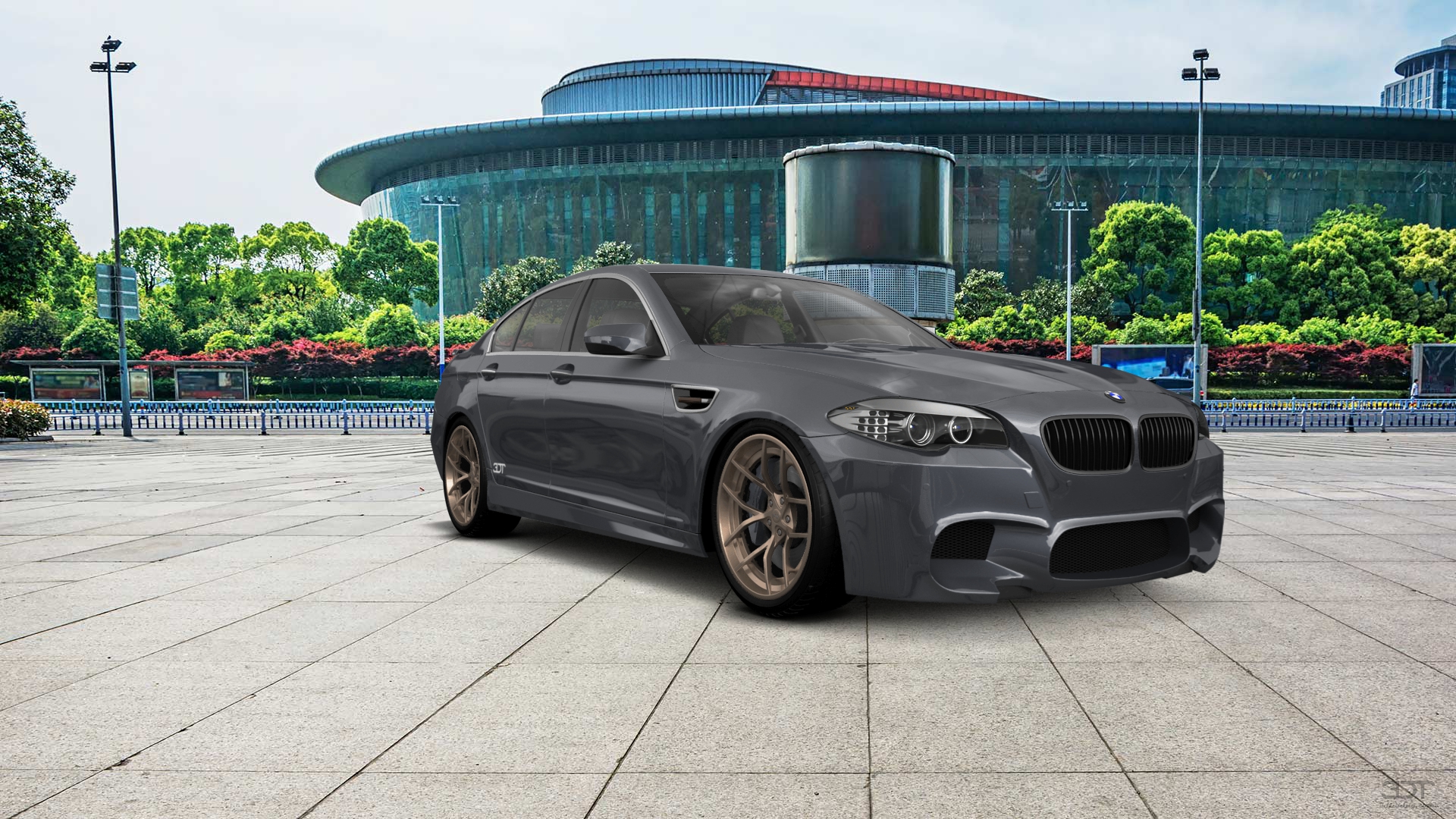 BMW 5 Series 4 Door Saloon 2011 tuning