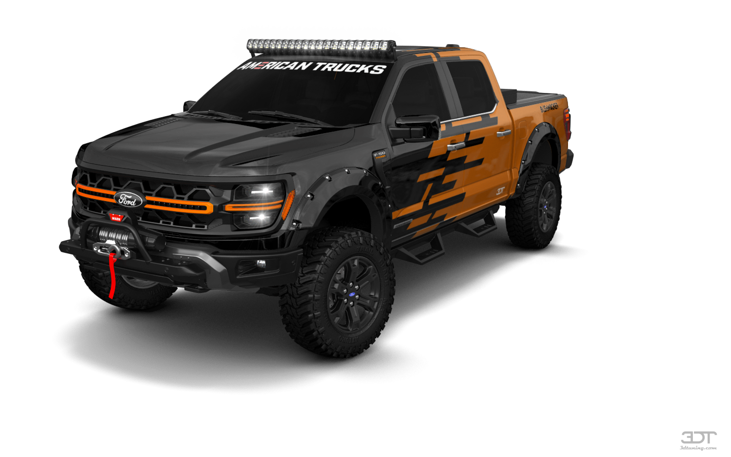 Ford F-150 SuperCrew 4 Door pickup truck 2024 tuning