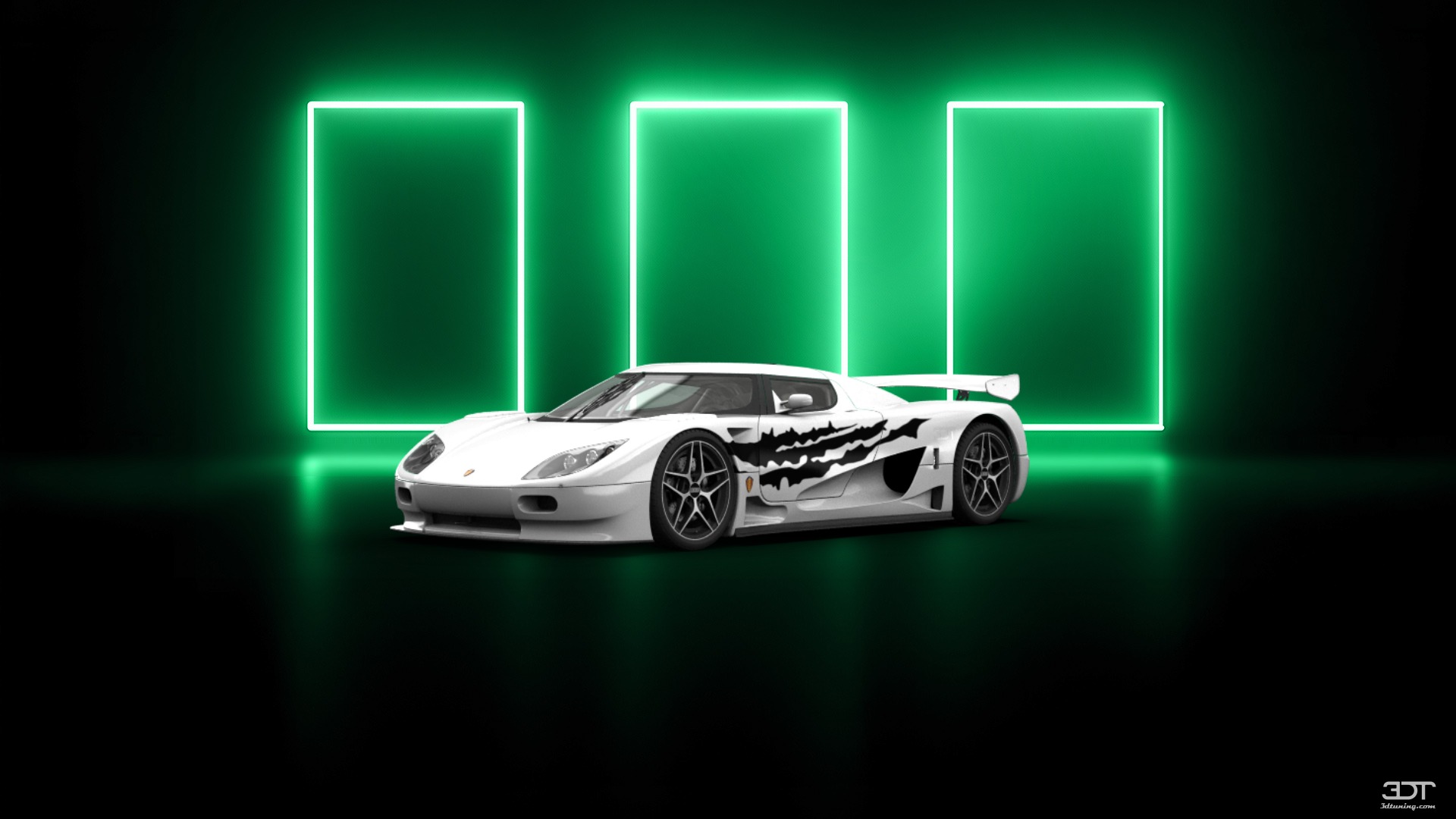 Koenigsegg CCGT Coupe 2009 tuning