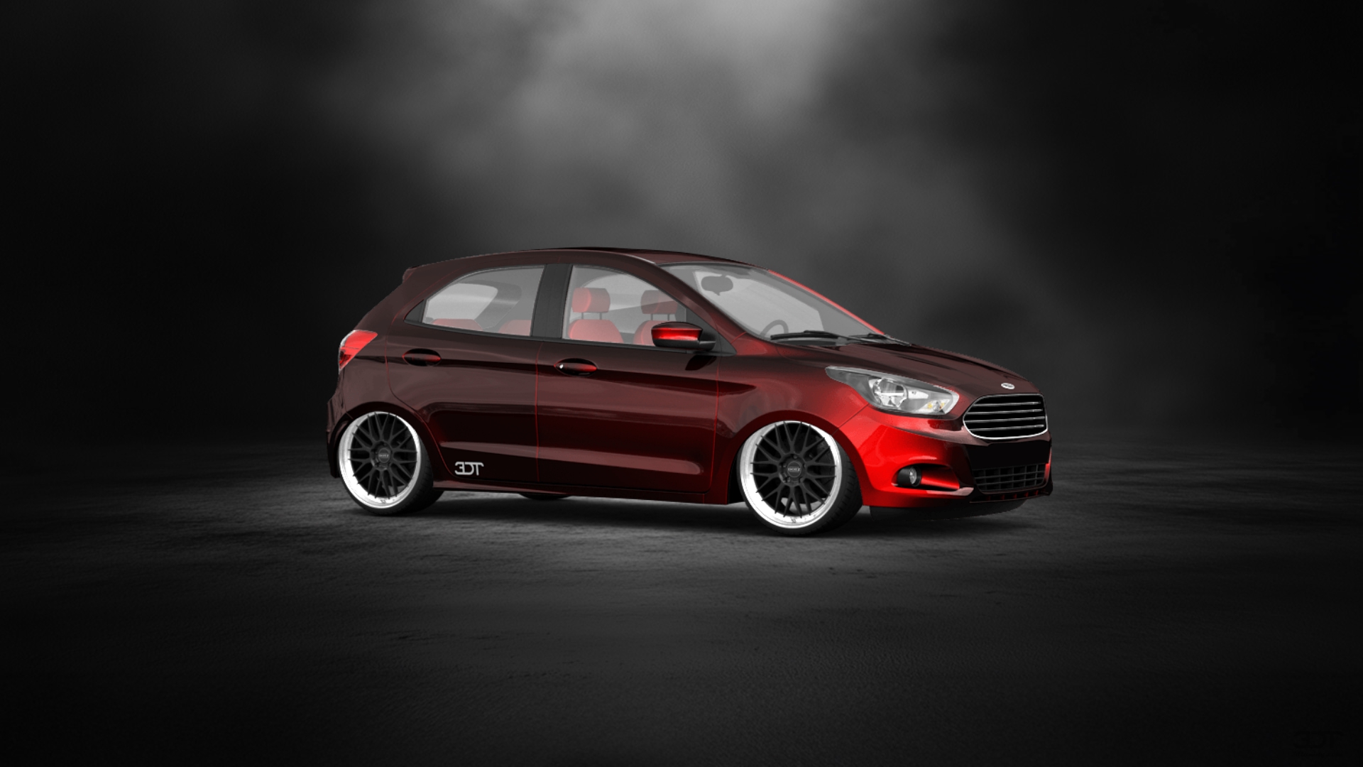 Ford Ka (Mk3) 5 Door Hatchback 2014 tuning