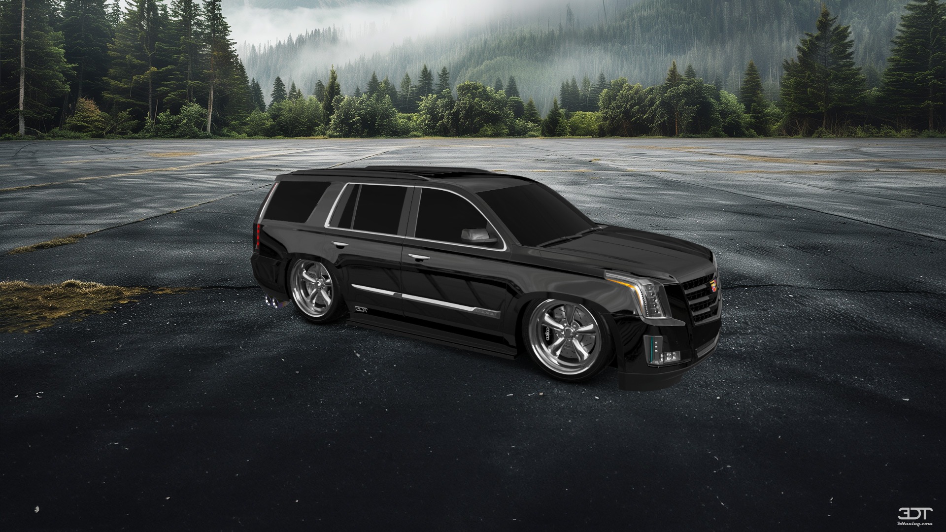 Cadillac Escalade 4 Door SUV 2015