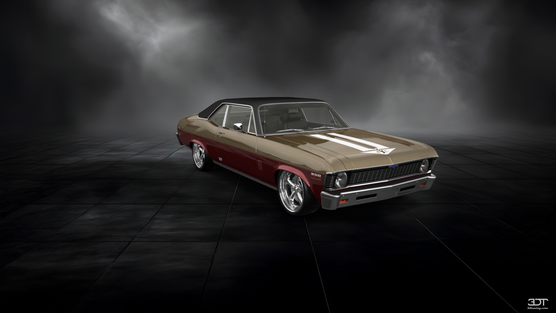 Chevrolet Chevy II Nova 2 Door Coupe 1968