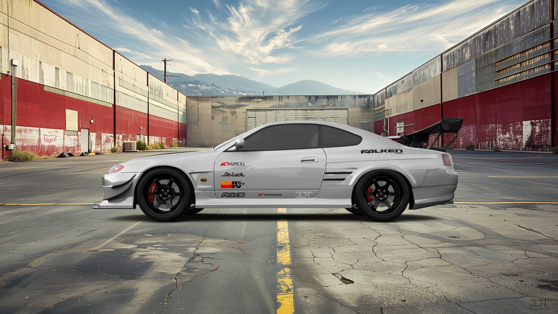 Nissan Silvia S15 2 Door Coupe 1999 tuning