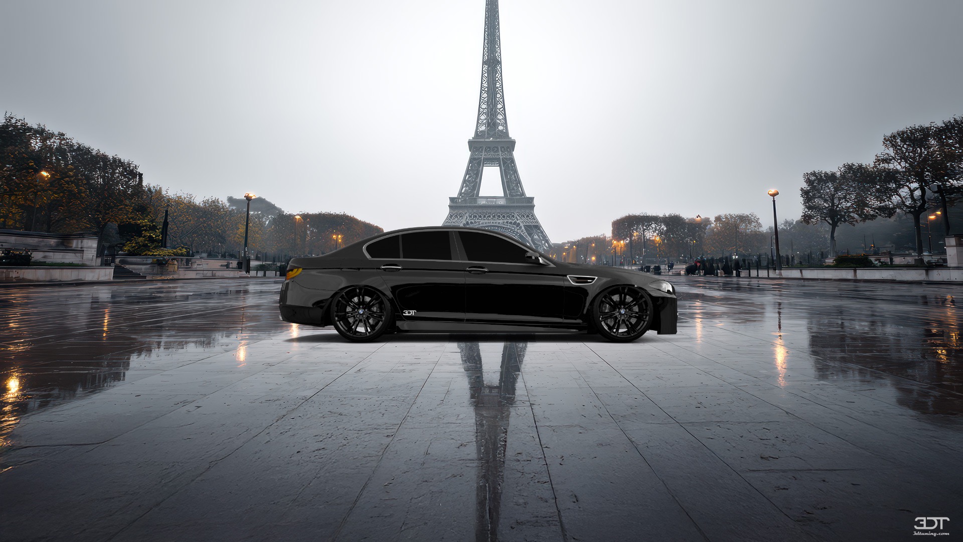 BMW 5 Series 4 Door Saloon 2011 tuning