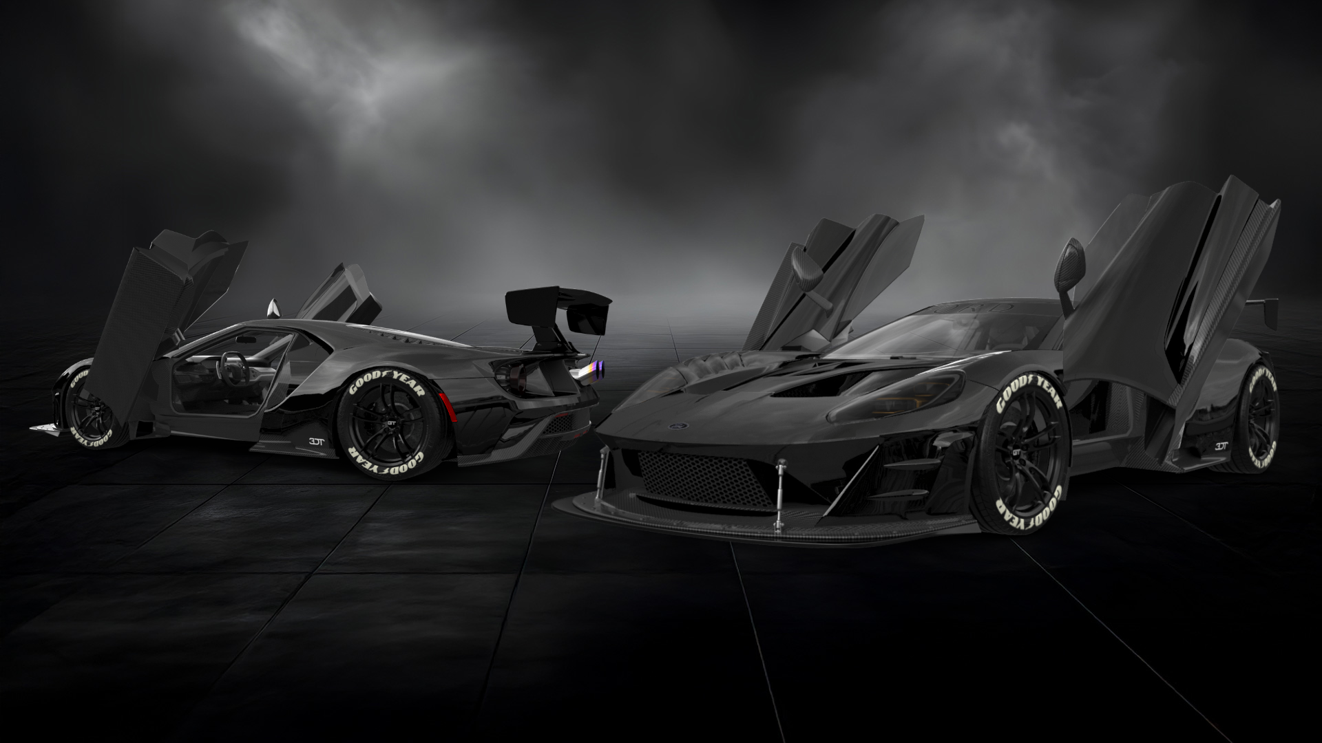 Ford GT 2 Door Coupe 2017 tuning