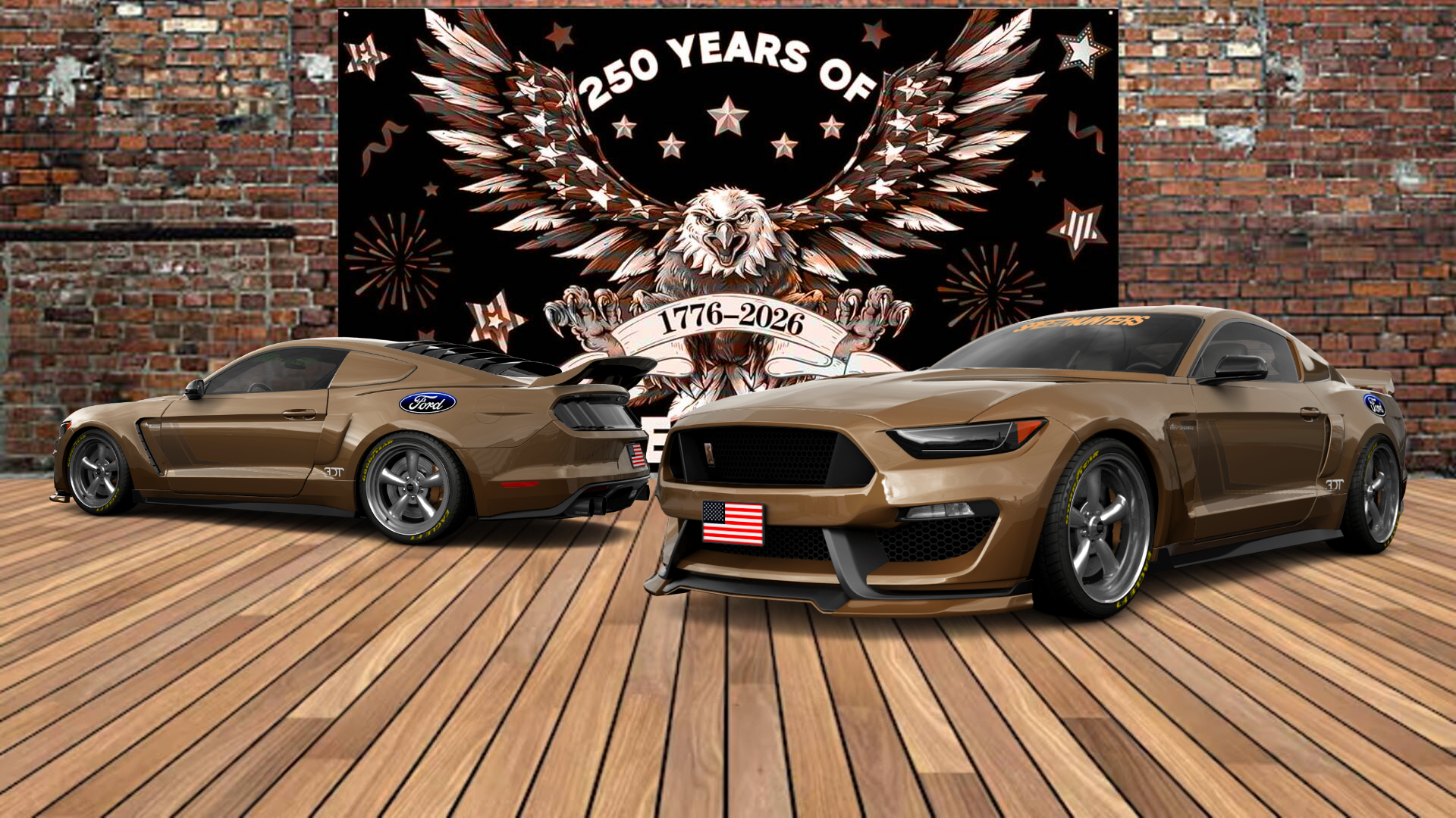 Ford Mustang GT350 2 Door Coupe 2015 tuning