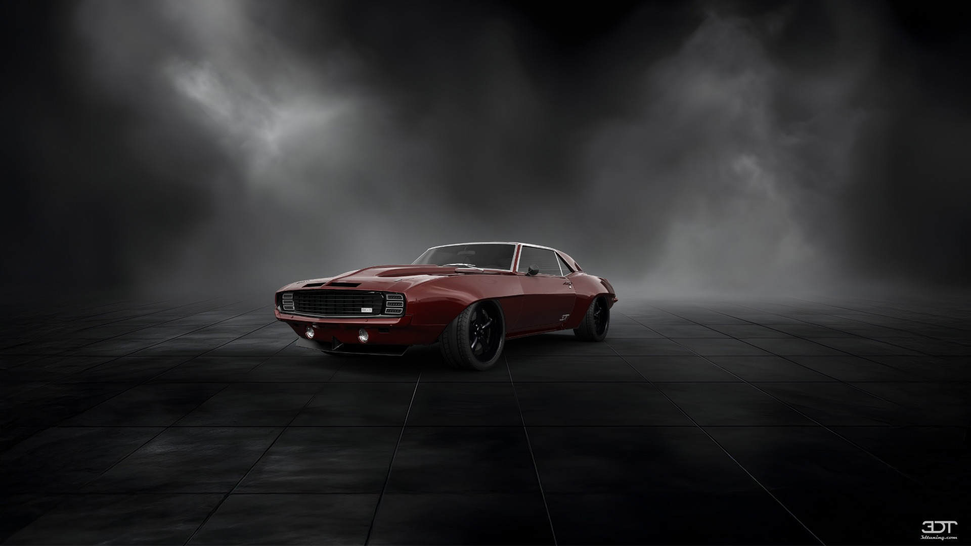 Chevrolet Camaro SS 2 Door Hardtop 1969