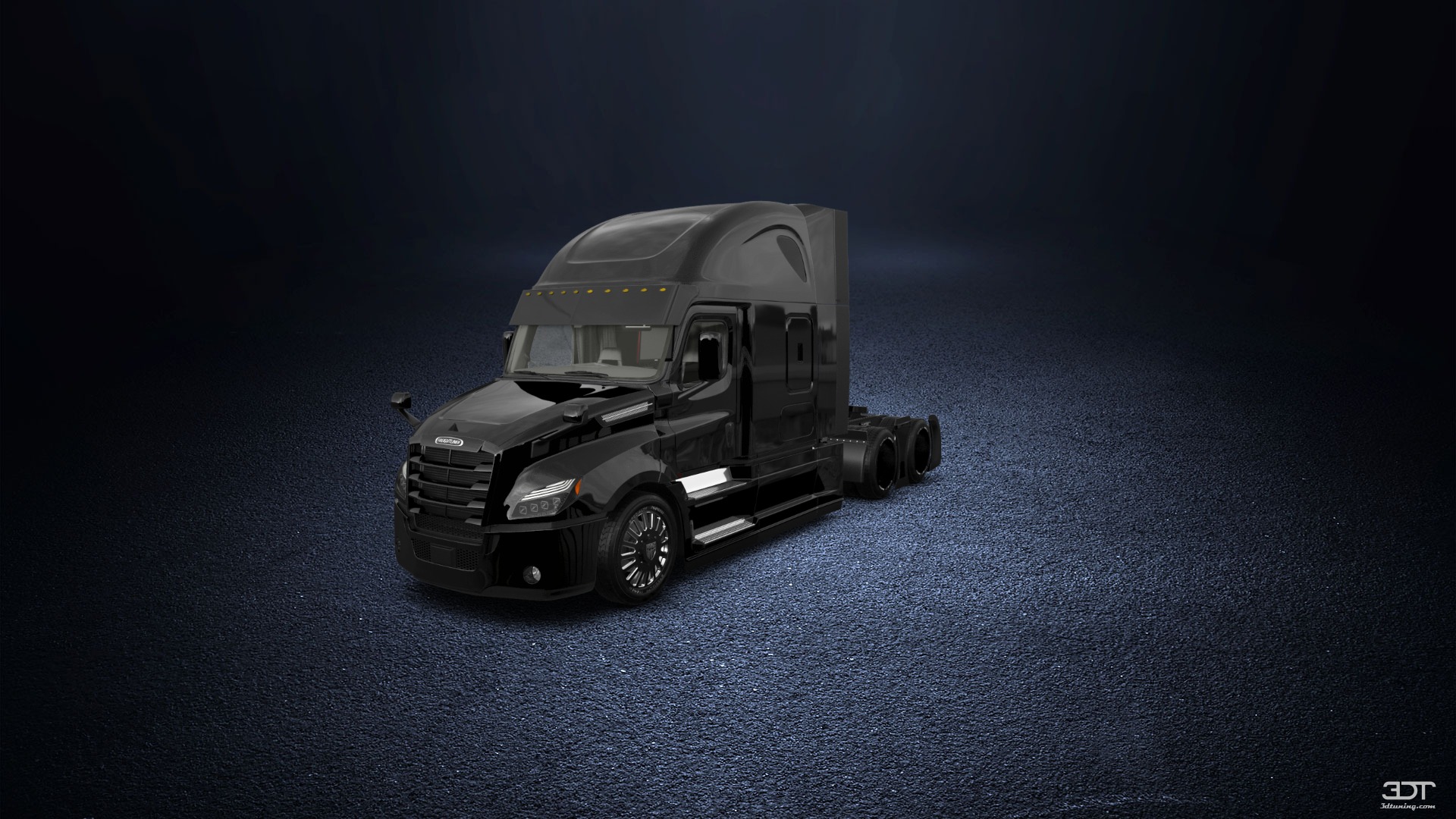 Freightliner Cascadia Sleeper Cab Truck 2018