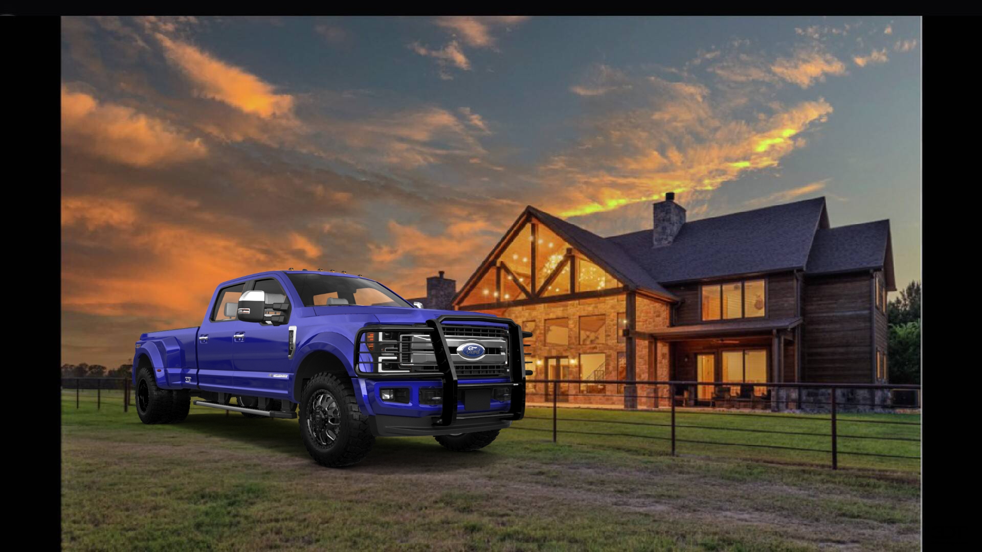 Ford F-350 Truck 2018 tuning
