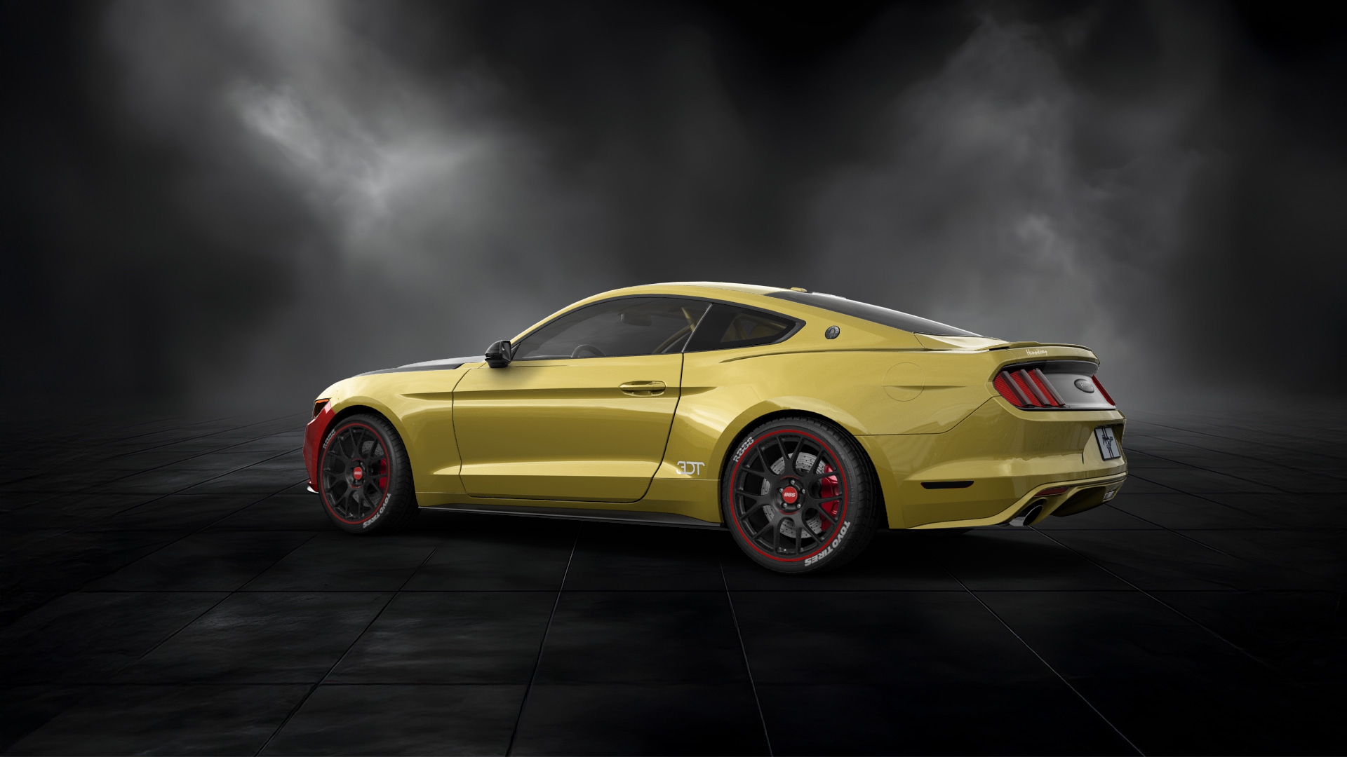 Ford Mustang 2 Door Coupe 2015