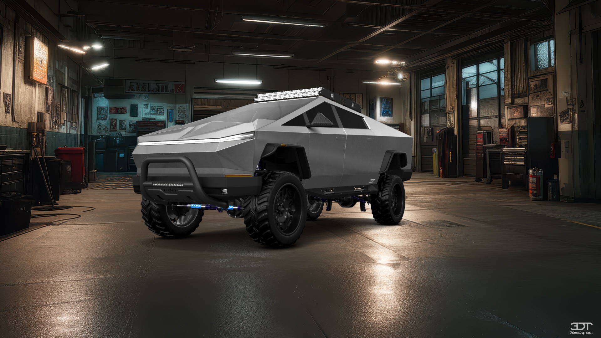 Tesla Cybertruck Truck 2021 tuning