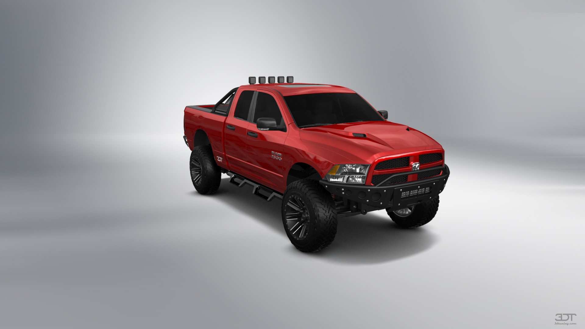 Dodge Ram 1500 Quad-Cab 4 door 2014