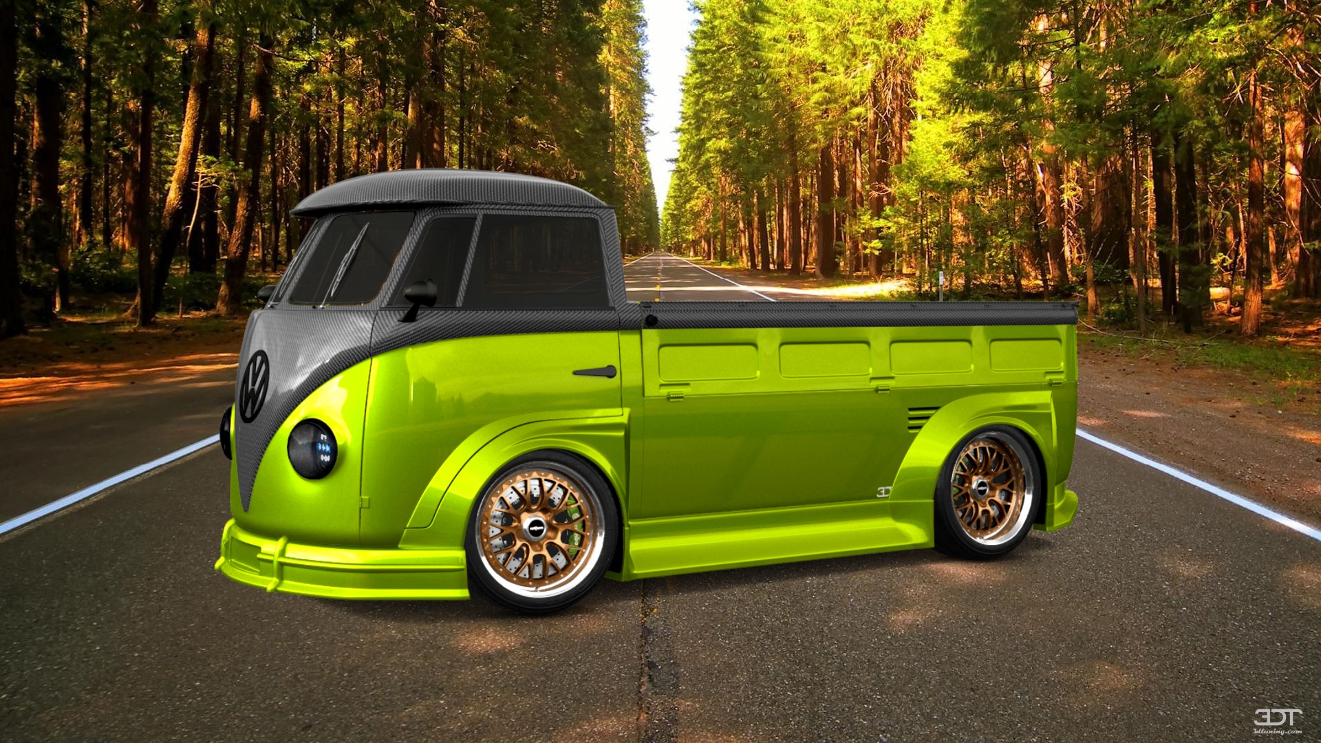 Volkswagen T1 Van 1950