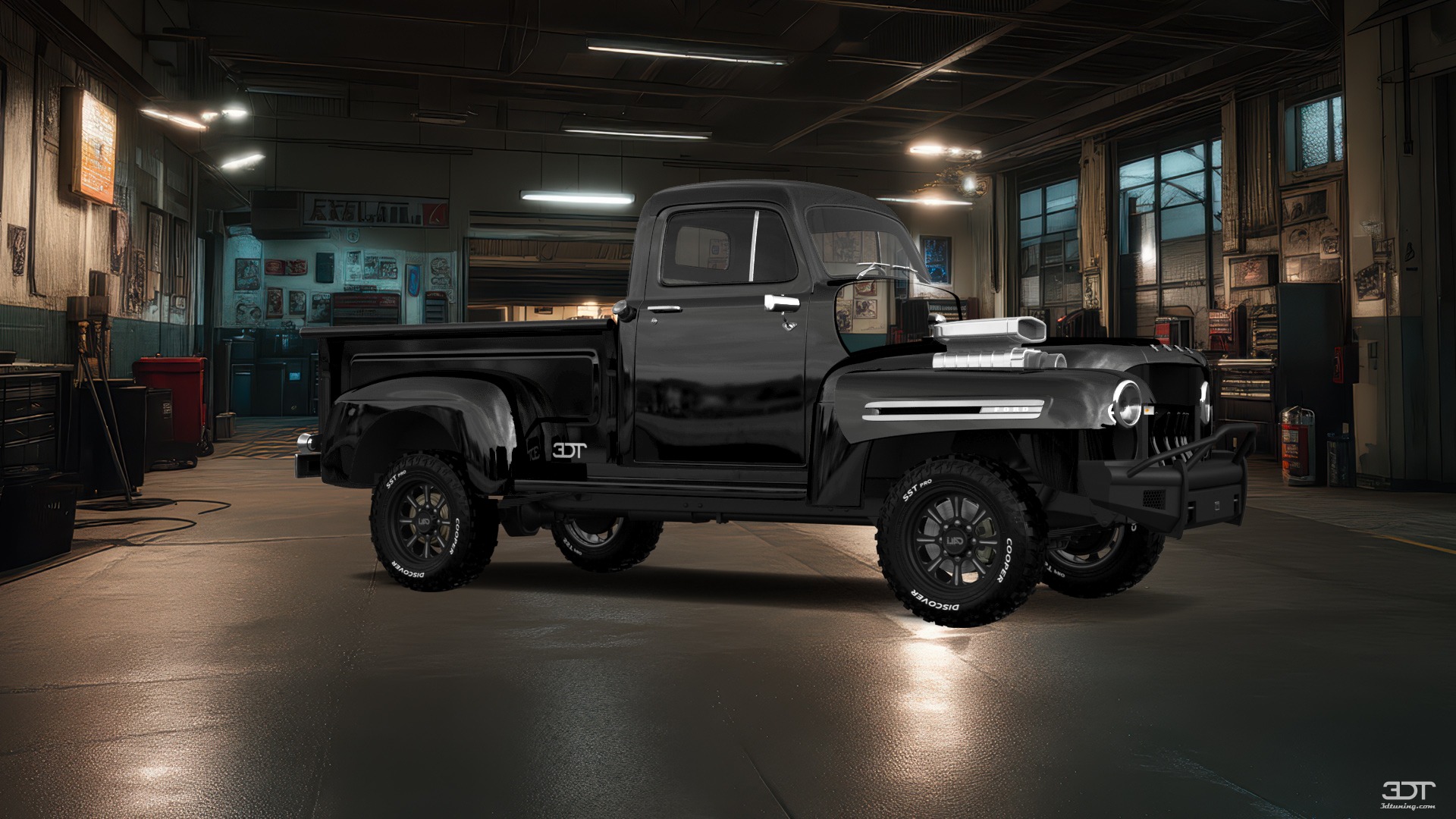 Ford F1 2 Door pickup truck 1949 tuning