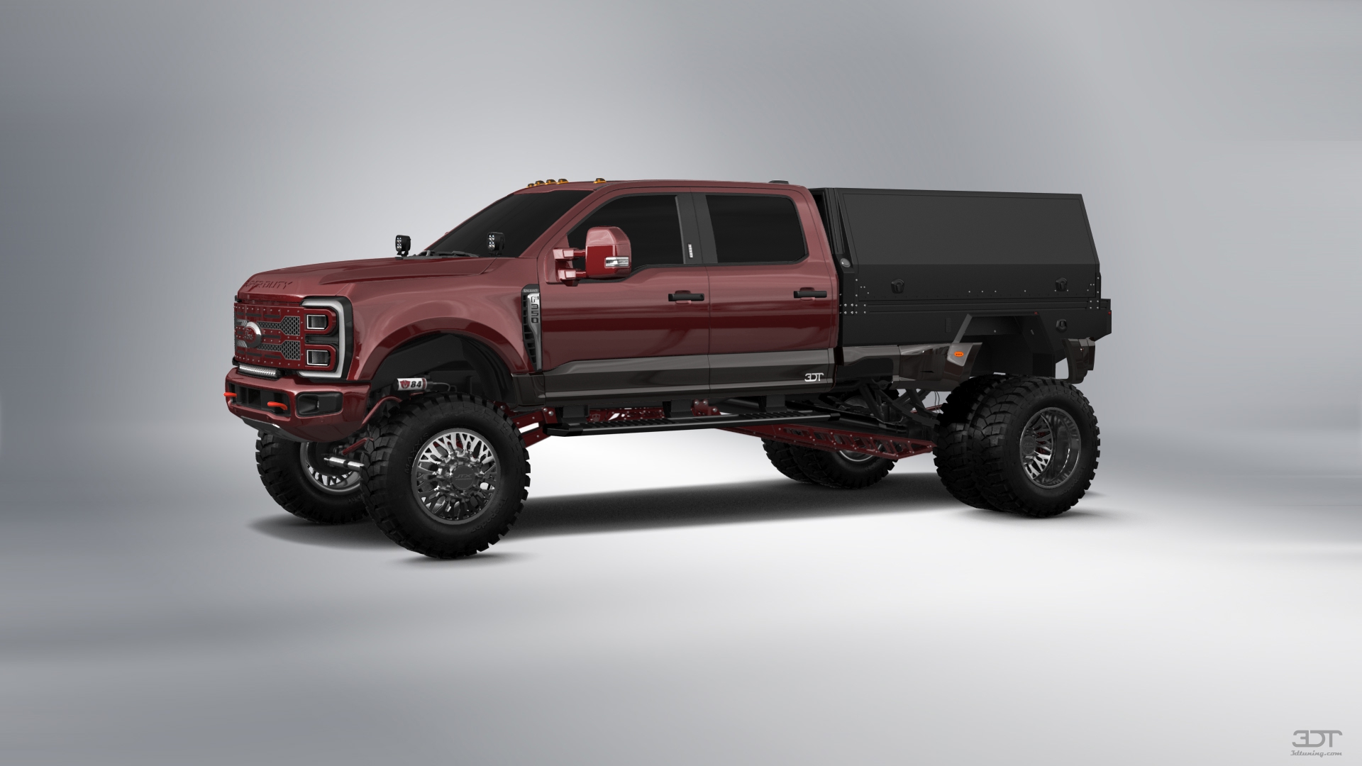 Ford F-350 DRW Crew Cab 4 Door pickup truck 2023 tuning
