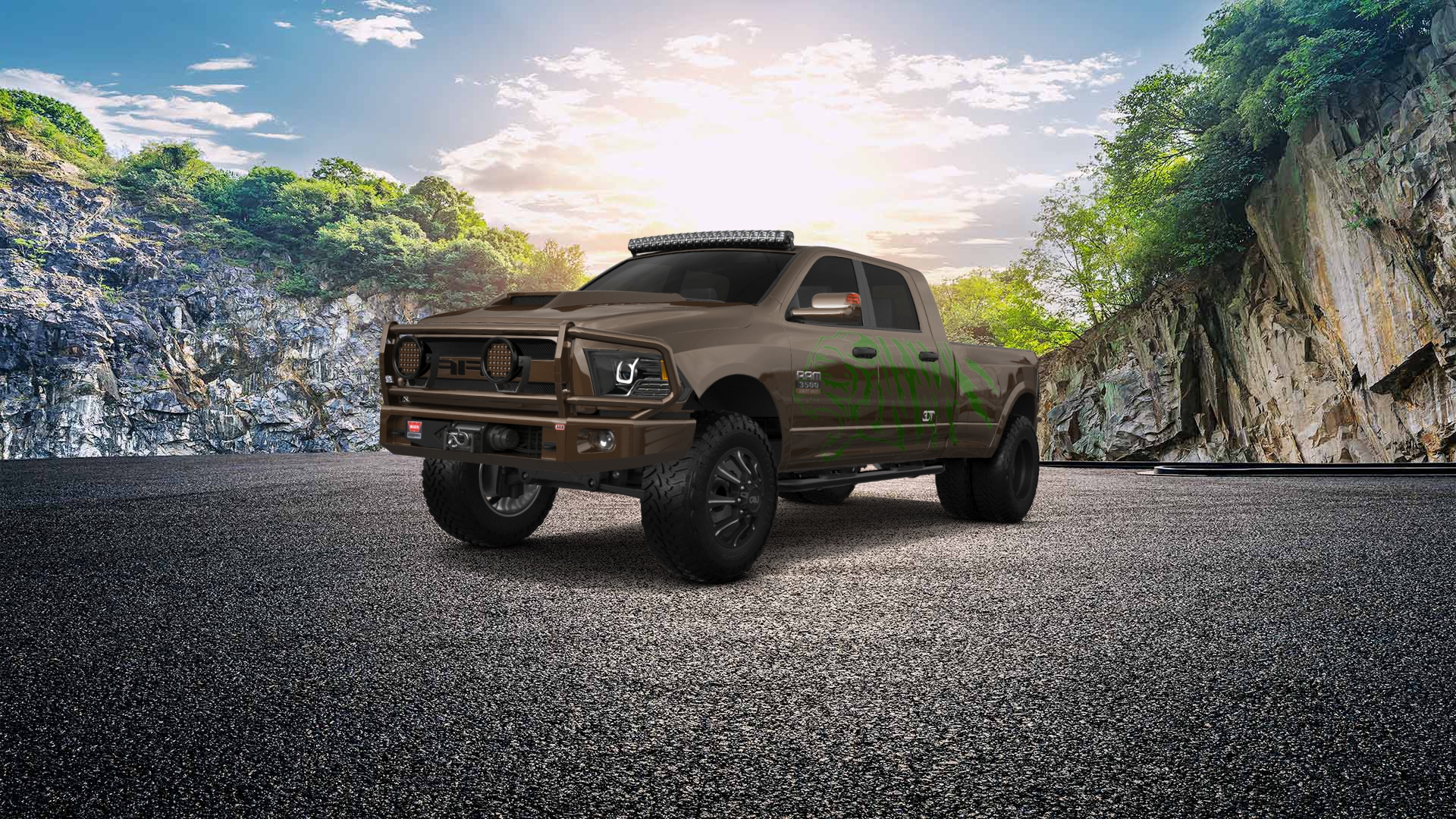 Dodge Ram 3500 4 Door Truck 2014