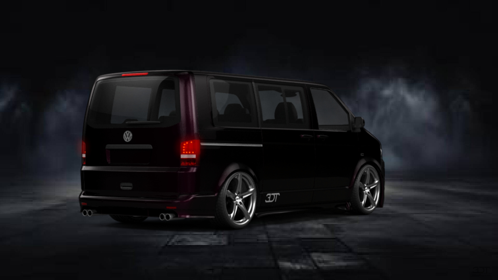 Volkswagen Transporter T5 Van 2010 tuning