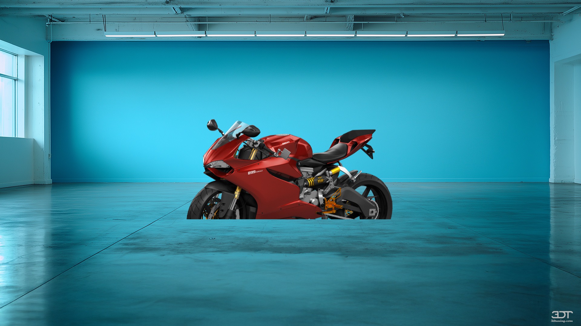Ducati 899 Panigale Sport Bike 2015 tuning