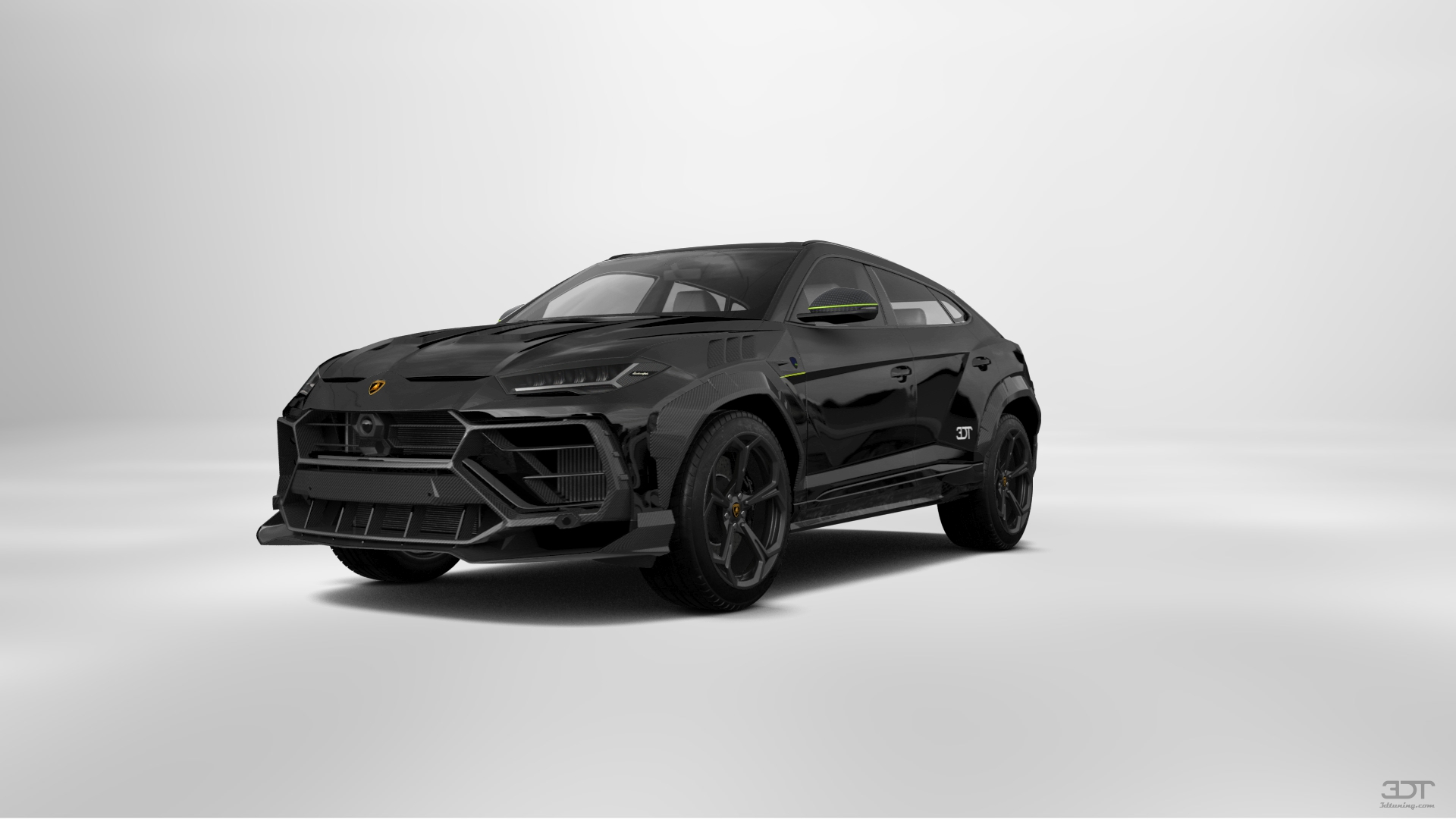 Lamborghini Urus 5 Door SUV 2019 tuning